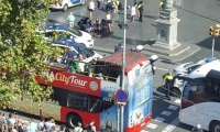 شاحنة تدهس العشرات بمنطقة سياحية في برشلونة ومقتل شخصين